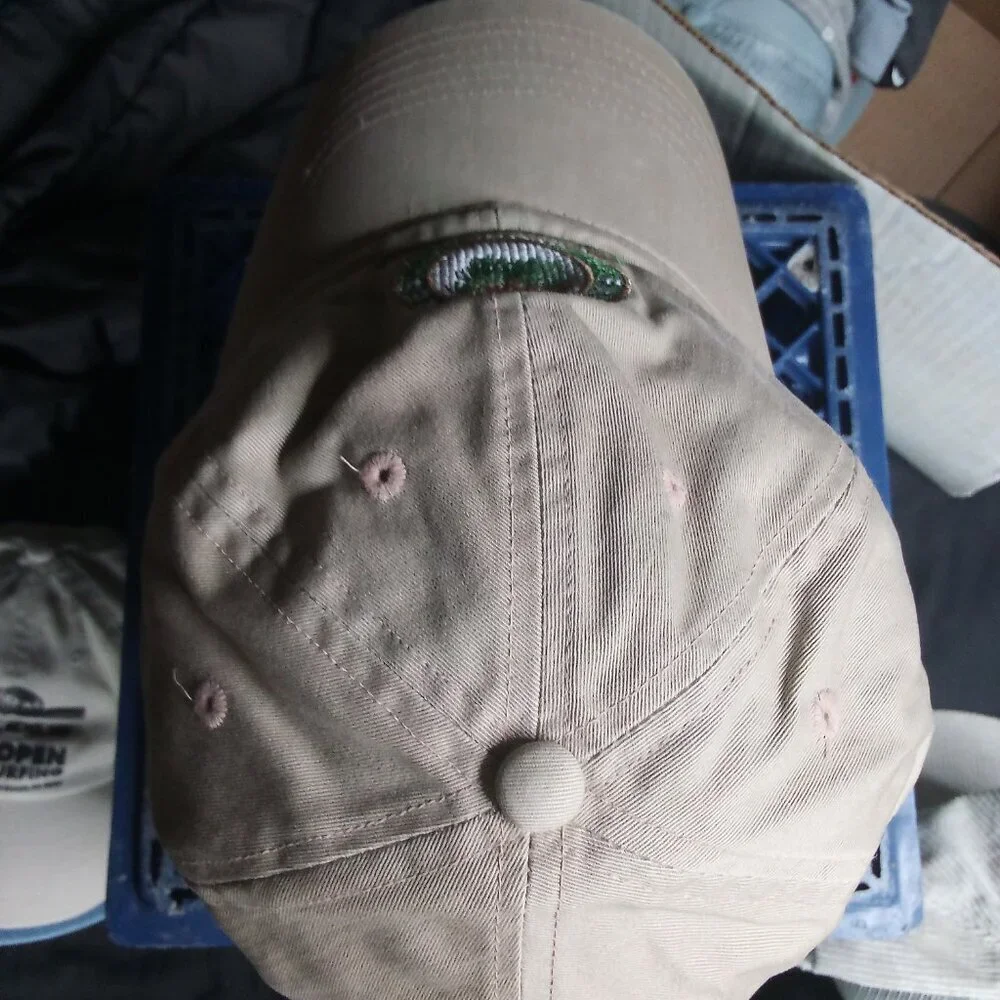Vintage Fairway Pines Colorado Golf Course Strap Back Hat